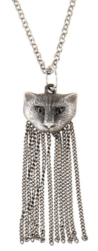 Gucci necklace sterling - necklace,