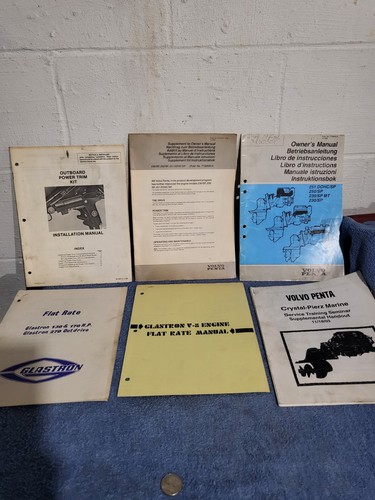 Lot vintage outboard - lot,