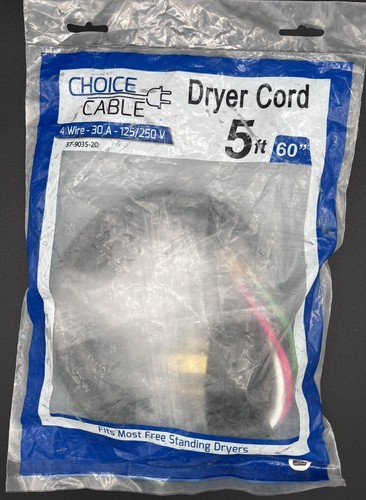 Choice cable electric dryer - choice,