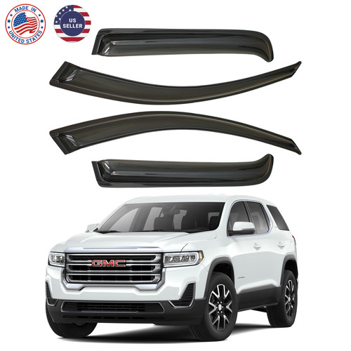 Window visors for gmc acadia - visors,