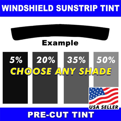 Precut sunstrip window tint - window,