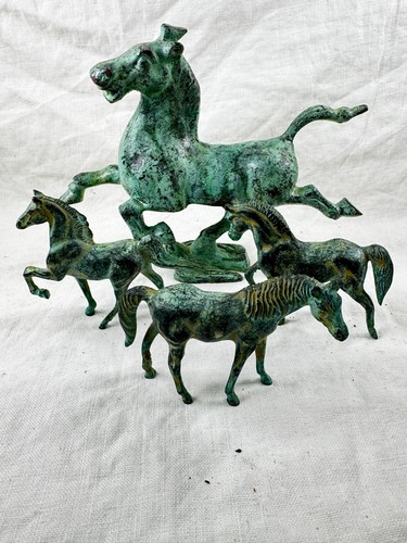 Chinese cast bronze flying - cast,