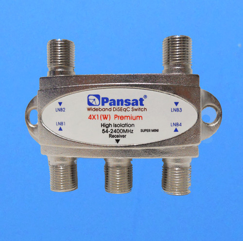 Pansat 4x1 diseqc switch - pansat,