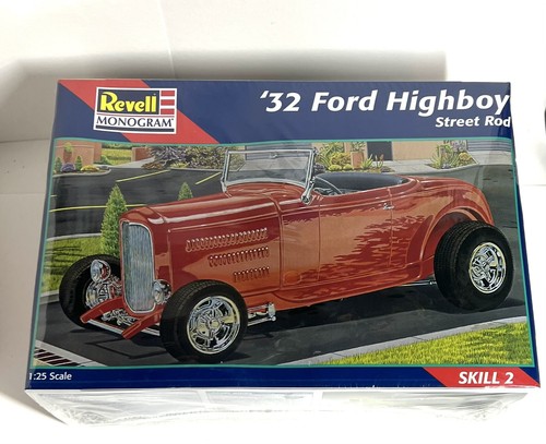 Revell ford deuce highboy - revell,