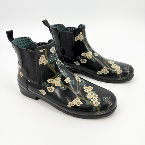 Hunter ankle rain boots - ankle,