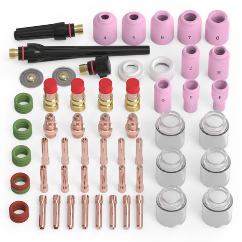 Used 71pcs tig welding torch - tig,