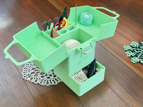 The tatting toolbox riego - tatting,