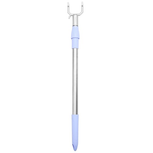 Telescopic clothes fork rod - clothes,