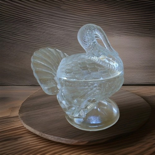 Vintage smith glass turkey - le,