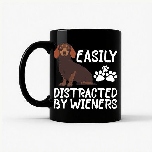Easily distracted wieners - distracted,