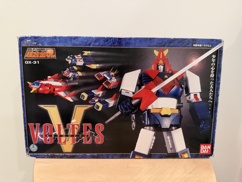 Bandai soul chogokin 31 - chogokin, gx-31