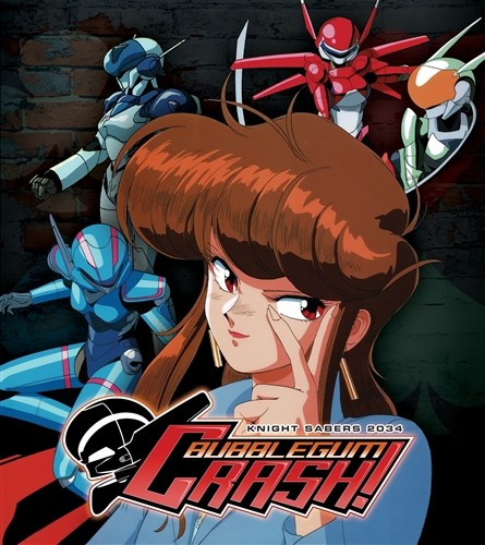 Bubblegum crash new - bubblegum, blu-ray