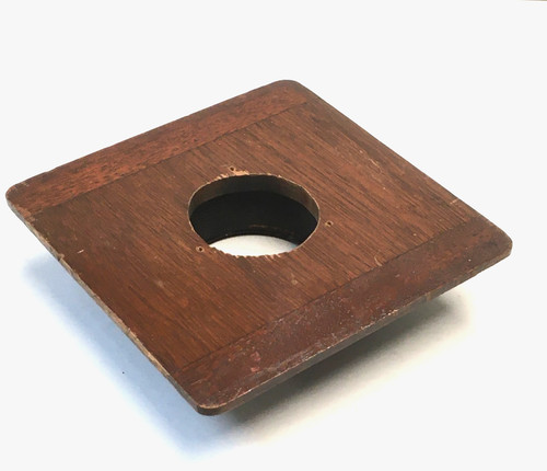 Deardorff lens board x6 - lens, 6"