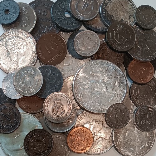 Coin lot luxembourg - 42, type
