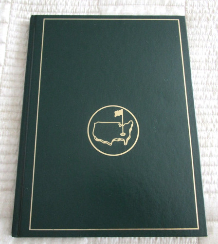 Masters golf 1991 annual - masters,