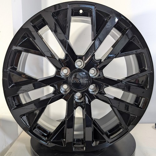 Black rims fits - 22",
