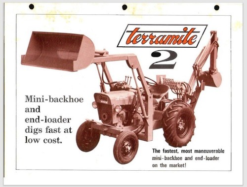 Terramite loader backoe for - loader,