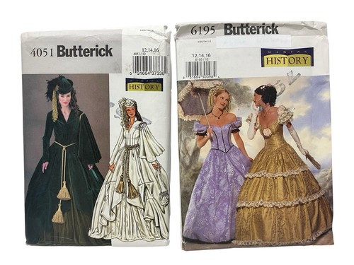 Butterick history dress - butterick,