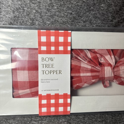 Anthropologie 2025 gingham - 2025, bow
