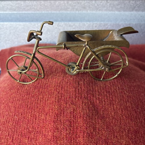 Vintage mcm antique brass - mcm,