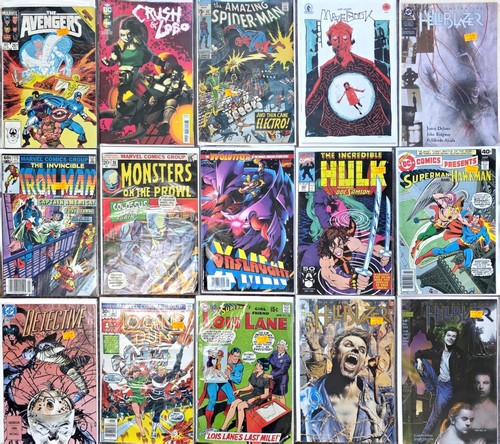 Comic book lot get - book,
