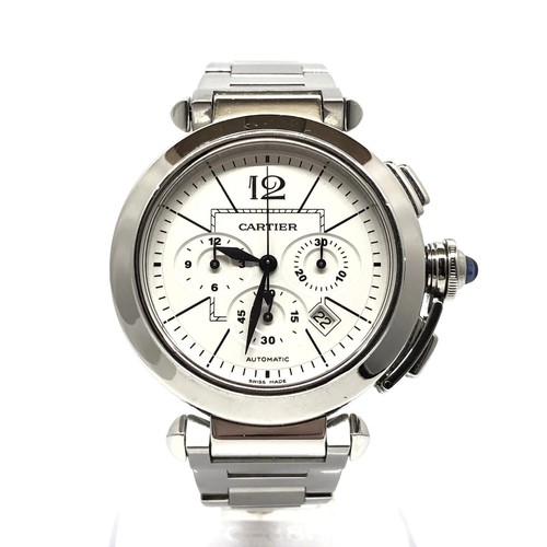 Cartier pasha chronograph - pasha,