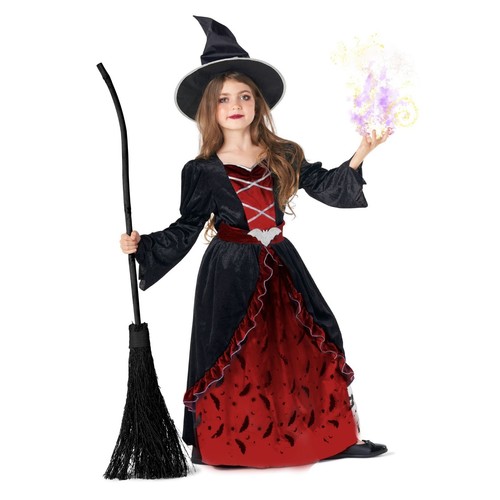 Deluxe girls red - deluxe, costume