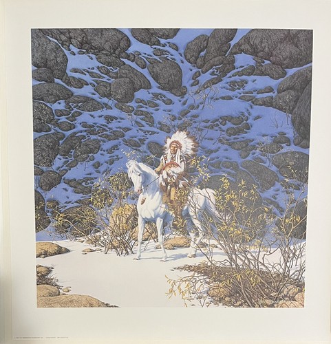 Bev doolittle eagle heart - bev, "eagle
