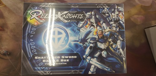 Relic knights shattered sword - relic,