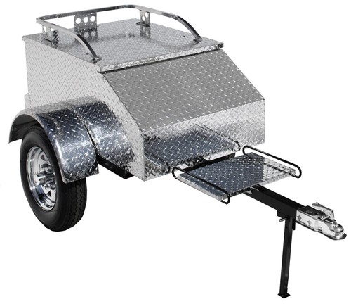 Motorcycle trailer touring - trailer,