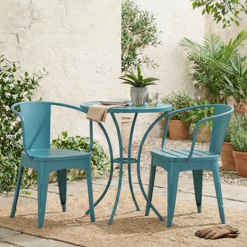 Piece metal bistro set kd - metal,