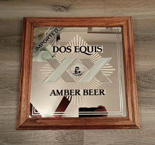 Dos equis imported amber beer - dos,