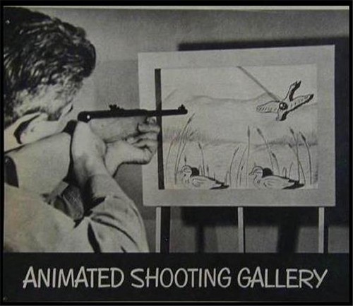 Shooting gallery coney - gallery, island