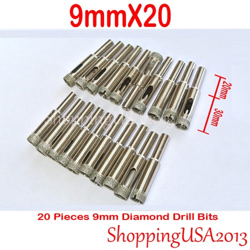 9mm diamond drill bits - diamond,