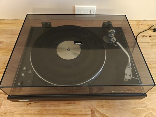 Sansui 525 direct drive - sansui,