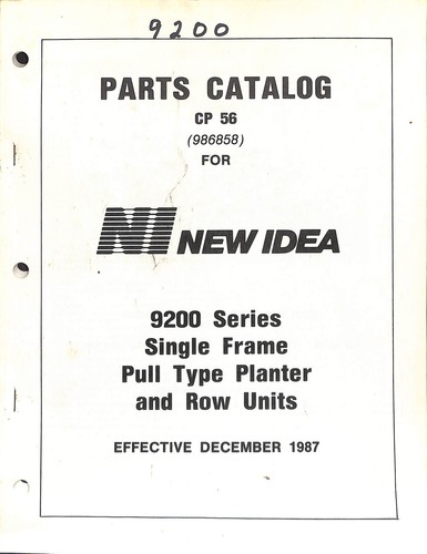 New idea 9200 - new,