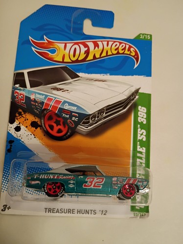 Hot wheels 69 chevelle - wheels, '