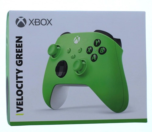 Xbox velocity green wireless - xbox,