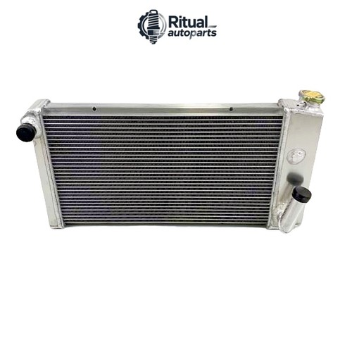 Aluminum radiator fits - aluminum,