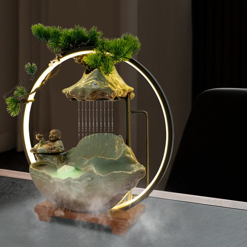 Desktop water fountain - fountain, indoor
