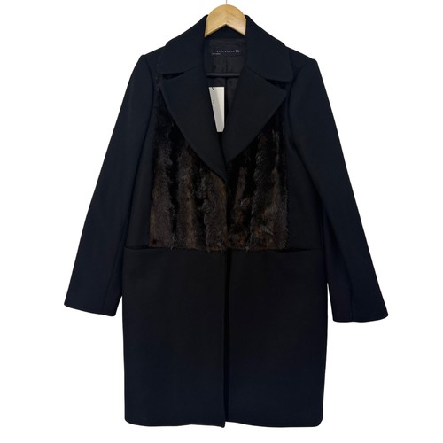 Zara woman black wool - woman,