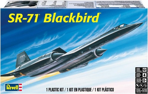 High tech blackbird - high-tech, sr-71