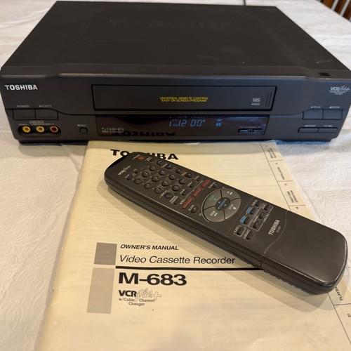 Toshiba 683 head vhs - m-683,