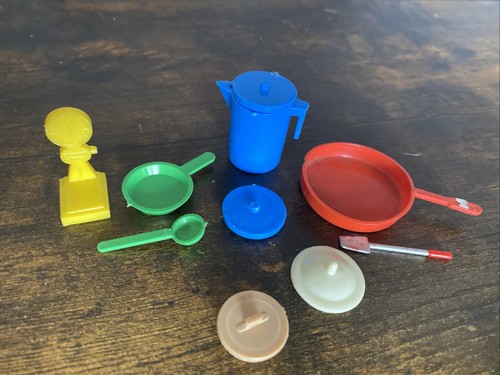 Lot vintage doll kitchen - vintage,
