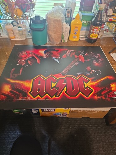 Stern pinball translight - ac/dc,