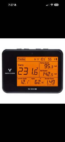 Swing caddie sc300i golf - caddie,