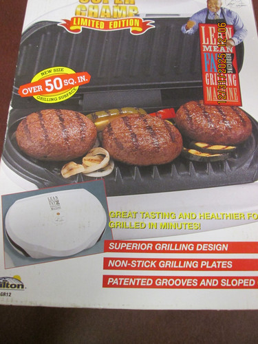 George foreman grill super - george,