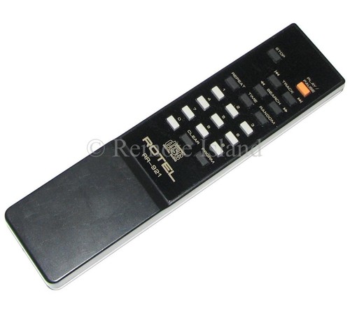 Rotel 921 player remote - rotel, cd
