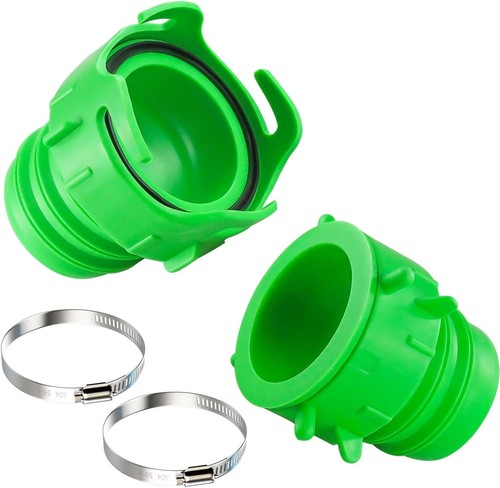 Camper sewer hose twist - sewer,