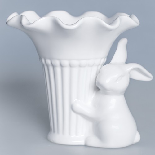 New vase rabbit cutie easter - new,